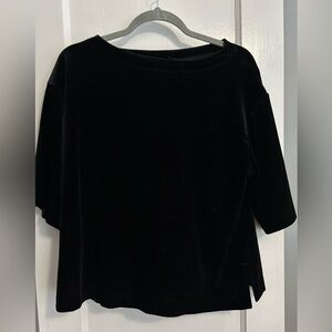 Uniqlo velvet shirt